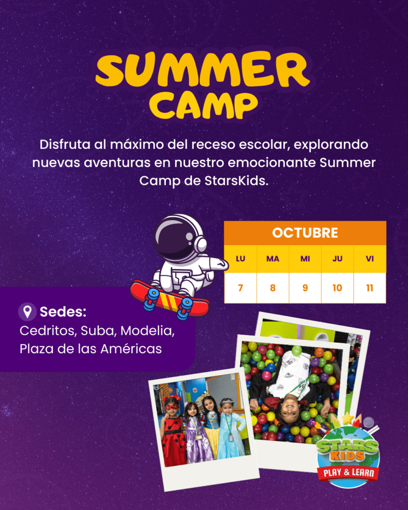 Summer Camp 2024 octubre